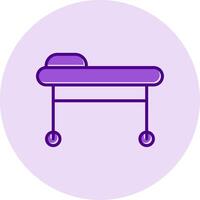 Stretcher Vector Icon