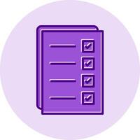 Check list Vector Icon