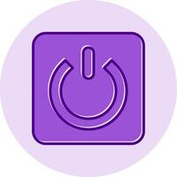 Power Button Vector Icon