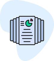 Tasks List Vector Icon