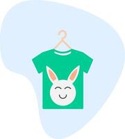 Baby Clothes Vector Icon