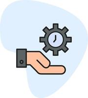 Time Management Vector Icon