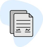 Construction Agreement Vector Icon