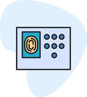 Security System Vector Icon