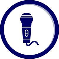 Microphone Vector Icon