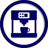 Coffee Machine Vector Icon