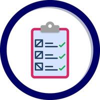 Checklist Vector Icon