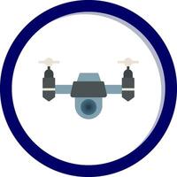 Drone Vector Icon