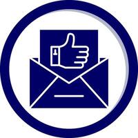 Email Like Vector Icon