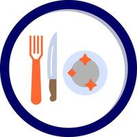 Dinning Vector Icon