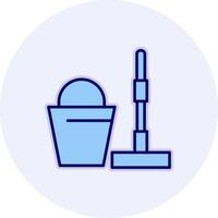 Cleaning Vector Icon