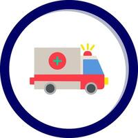 Ambulance Vector Icon