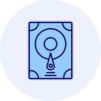 Hard Disk Vector Icon