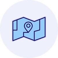 Map Vector Icon