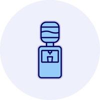 Water Cooler Vector Icon