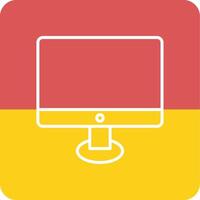 Moniter Screen Vector Icon