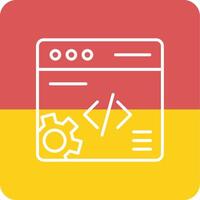 Web Development Vector Icon