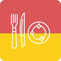 Dinning Vector Icon