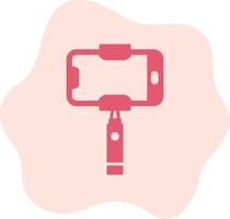 Selfie Stick Vector Icon