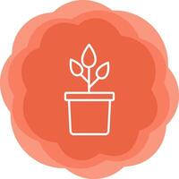 Plant Pot Vector Icon