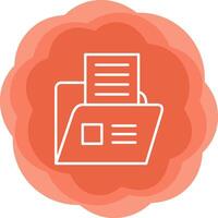 File Folder Vector Icon