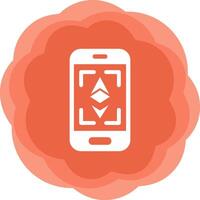 Ethereum Scan Vector Icon