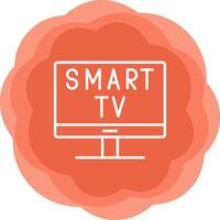 Smart Tv Vector Icon