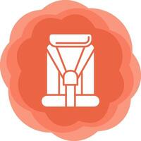 Car Seat baby Vector Icon