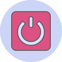 Power Button Vector Icon