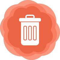 Trash Vector Icon