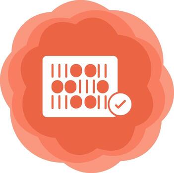 icono de vector de cifrado