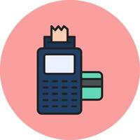 Card Reader Vector Icon