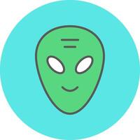 Alien Vector Icon