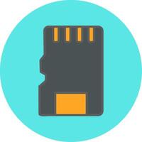 Sd Card Vector Icon