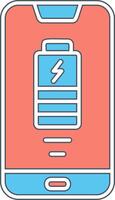 Wireless Charger Vector Icon