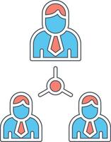 Management Vector Icon