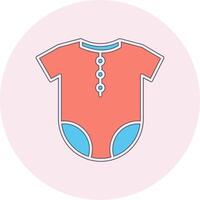 Baby Outfit Vector Icon