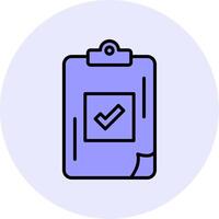 Task List Vector Icon