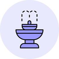 Fountain Vector Icon