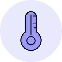 Thermometer Vector Icon