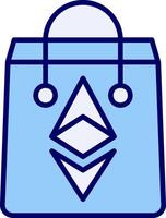 Ethereum Bag Vector Icon