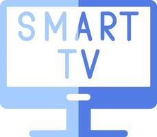 icono de vector de smart tv