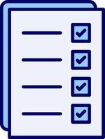 Check list Vector Icon