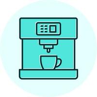 Coffee Machine Vector Icon