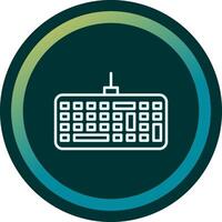 Keyboard Vector Icon