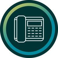 Telephone Vector Icon