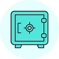 Locker Vector Icon