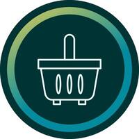 Shopping Basket Vector Icon