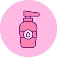 Baby Oil Vector Icon