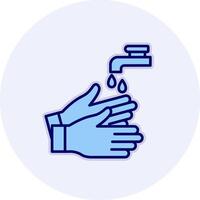 Hand Wash Vector Icon